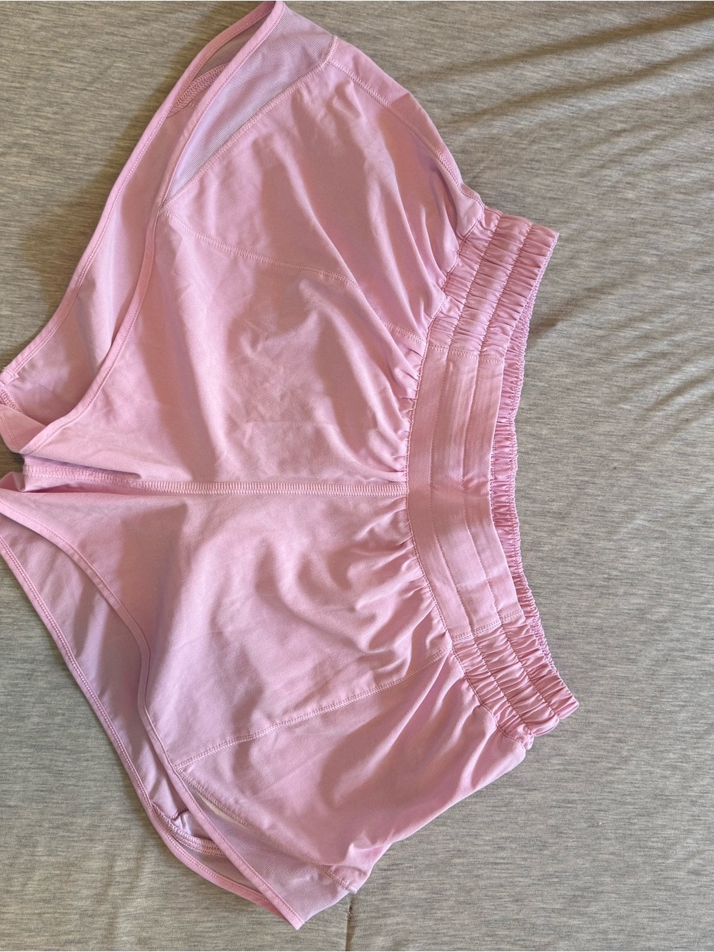 lululemon Light Pink Athletic Shorts (2 inch)